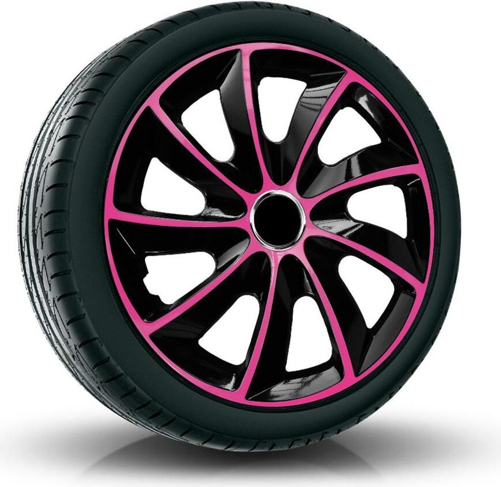 NRM Radkappen STIG extra, Pink 13" Zoll. (4 x Universal Produktbild 