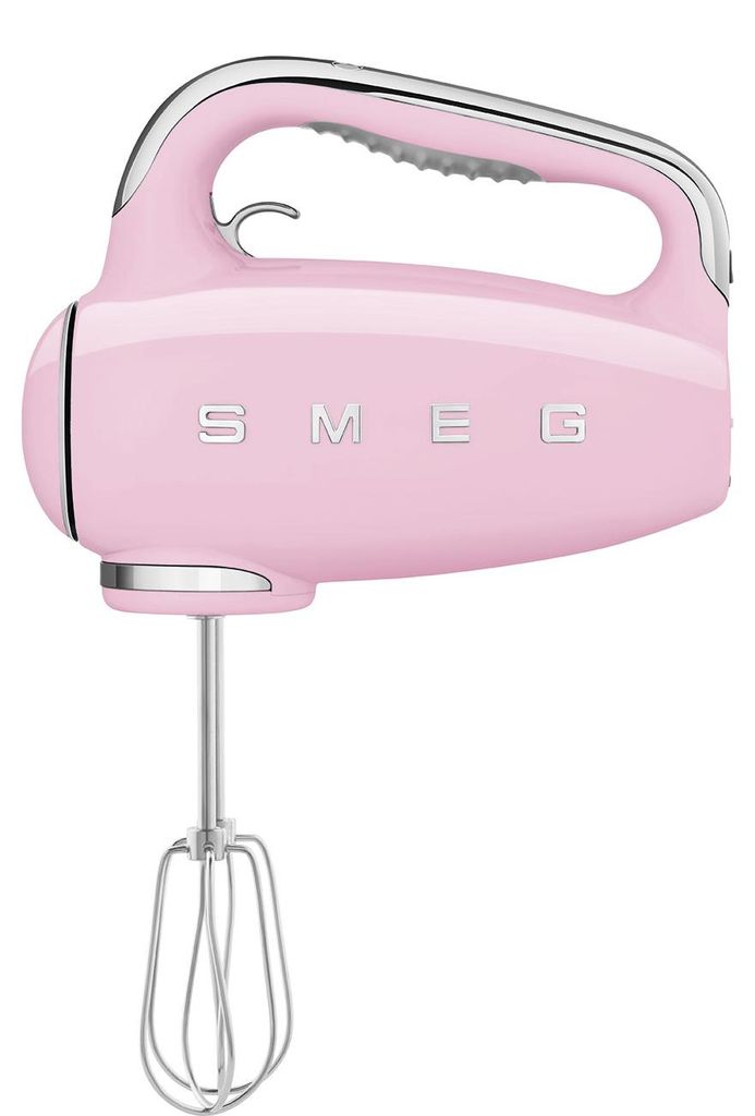 Smeg HMF01PKEU Mixer Handmixer 250 W Pink Produktbild 