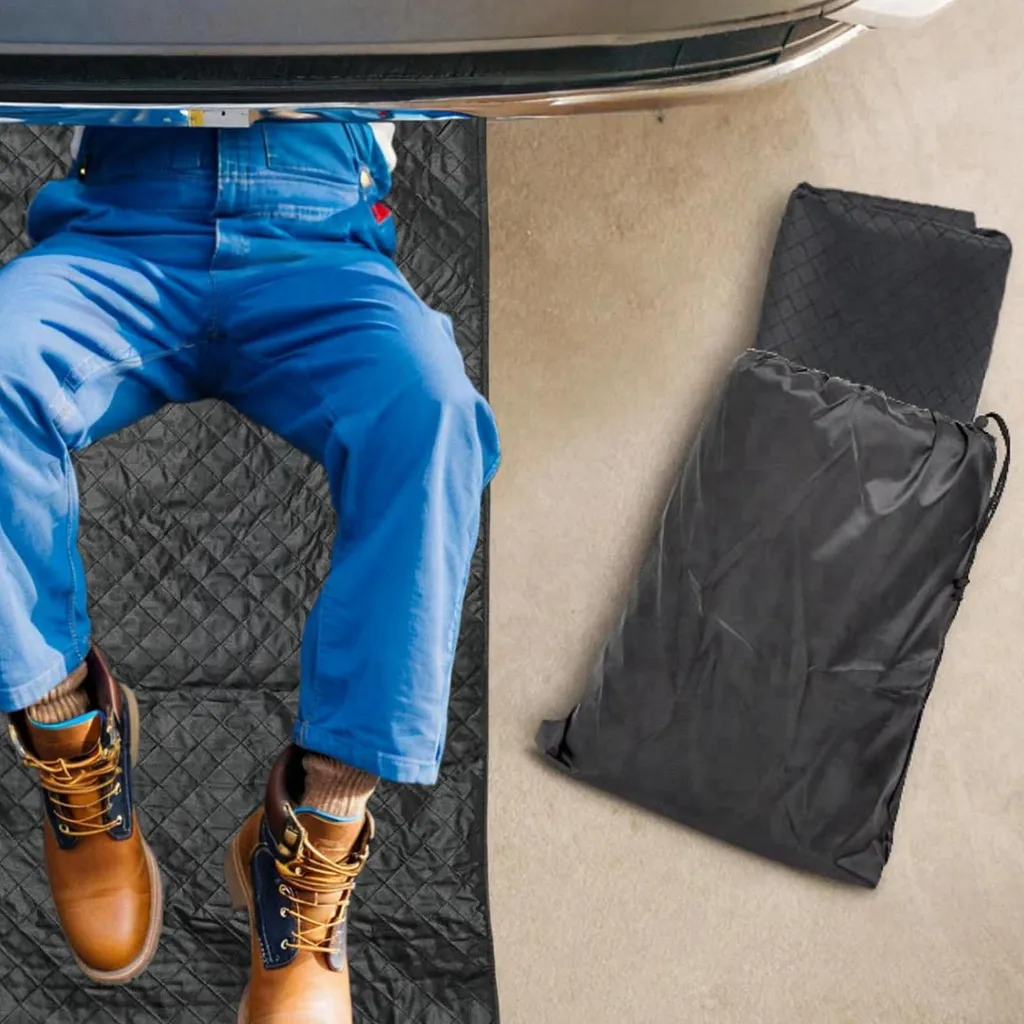 Tapis de sol pour entretien de camion longue distance et véhicule lourd