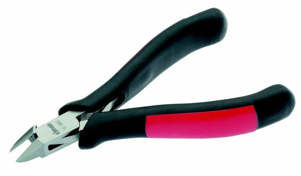 Cimco 10 0802 Pince diagonale résistante aux chocs en acier 120 mm