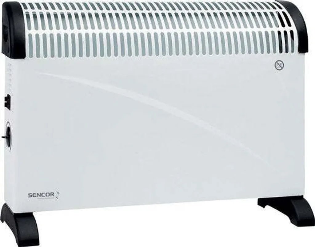 Convettore Design Bianco Sencor SCF 2003 | Calore Silenzioso Casa