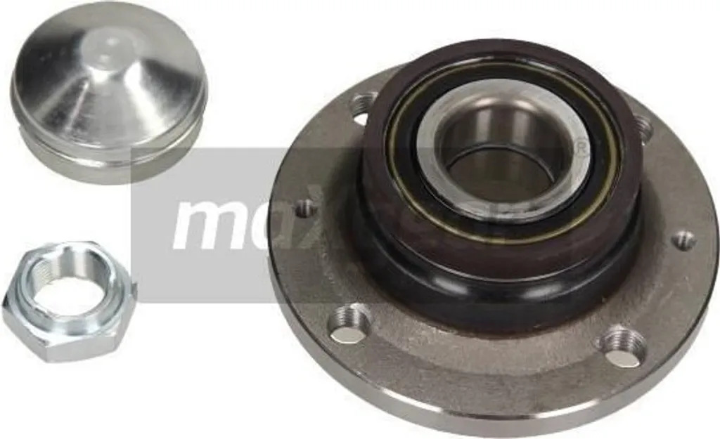 Jeu de roulements de roue arrière pour Punto - Kit complet MAXGEAR