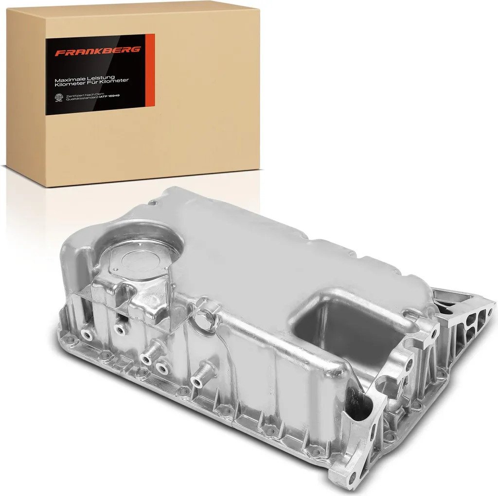 Carter d'huile moteur en aluminium compatible VW Golf 4 et Bora 1J