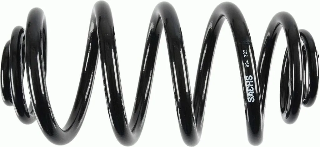 Ressort de suspension SACHS 994 322 pour Zafira Tourer C OE 424451