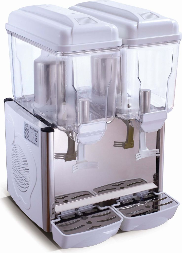 SARO Kaltgetränke-Dispenser Modell COROLLA 2W - weiß