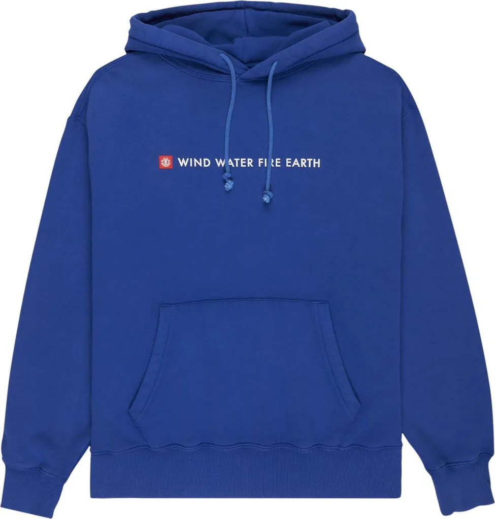 Sweat à Capuche Bleu Royal Élément Substance S - Idéal Sport et Détente