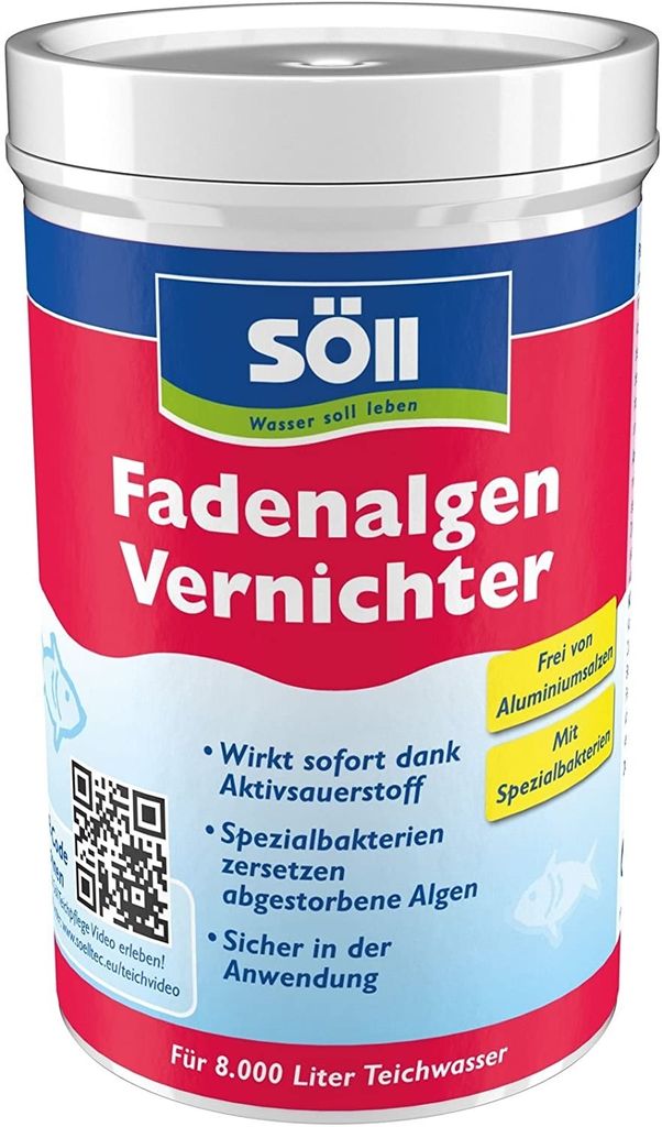 Fadenalgen Vernichter Söll 250 g Produktbild 