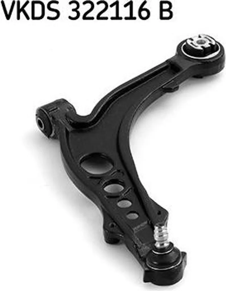 Bras de suspension SKF VKDS 322116 B pour Idea Musa et Ypsilon OE 50703232