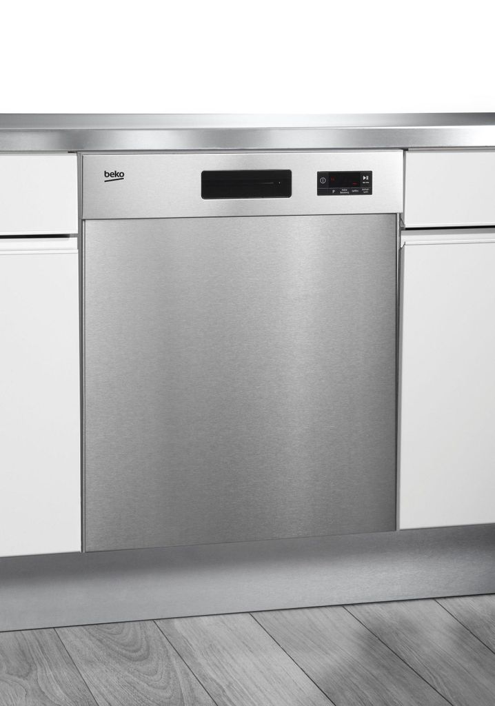 BEKO Unterbaugeschirrspüler BDUN15O30X 7689001677 Produktbild 