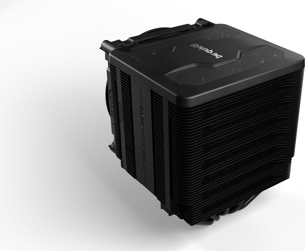 tichý vzduchový chladič Dark Rock Pro 5, mimoriadne vysoký Obrázok produktu 3
