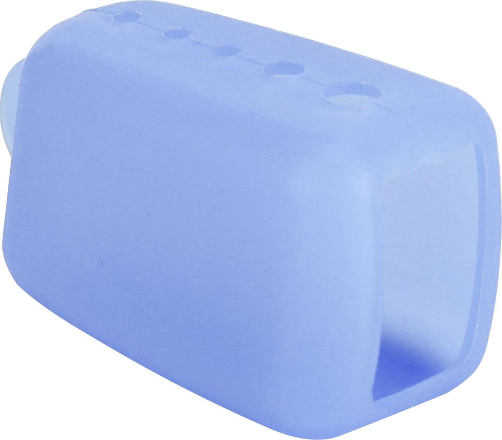 Silikon Zahnbürste Kopf Abdeckung Elektrische Zahnbürste Schutzkappe für Home Travel CampingLight Blue