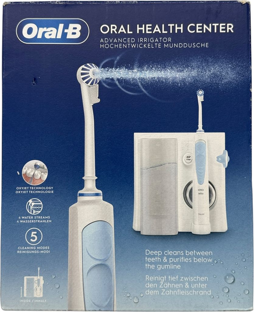Oral-B Oral Health Center Munddusche, 2 Ersatzdüsen, Produktbild 51
