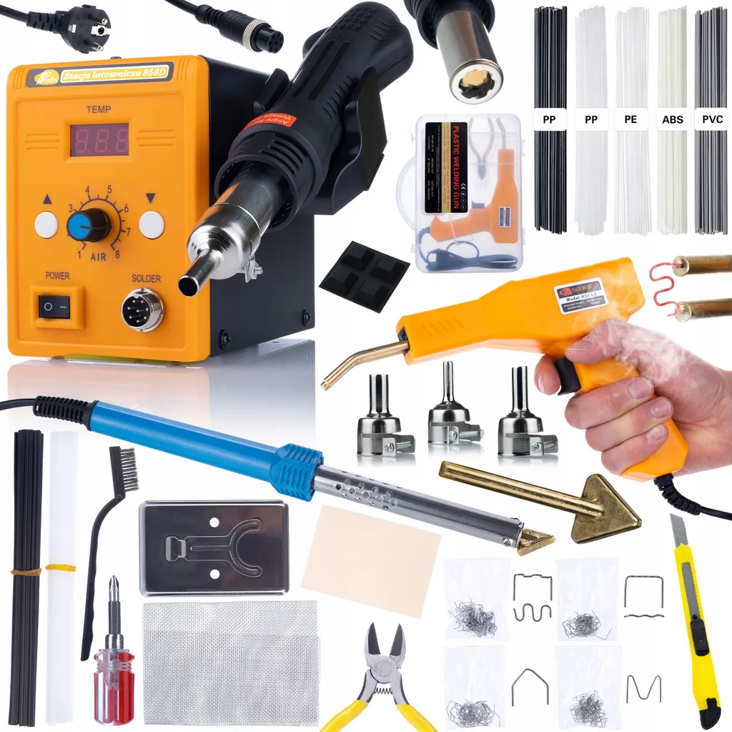 Analisi Kit Rosfix: Stazione 858D e Blue Lark 80W per Professionisti
