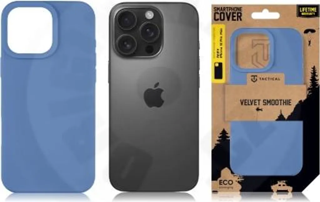 Migliore Cover iPhone 16 Pro Max Avatar | Tactical Smoothie Velvet - 1