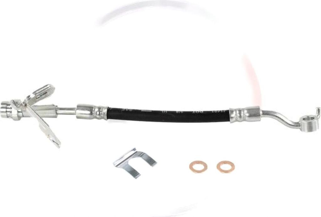 Bremsschlauch 220 mm INN M10x1.0 BANJO M10x1.0 A.B.S. für u.a. KIA VENGA