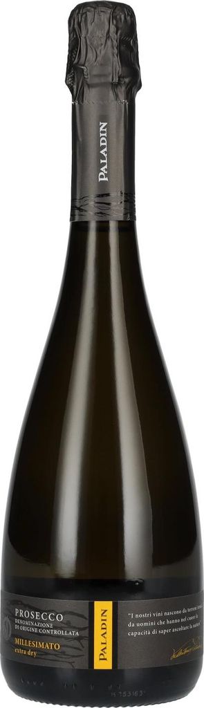 Paladin Prosecco Millesimato Extra Dry 2024 Venetien | Produktbild 