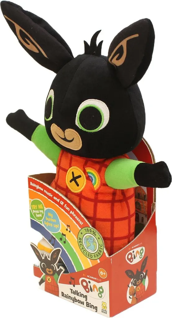Bing Parlant Tchèque - Solution Éveil Durable Peluche Raybow Orbico
