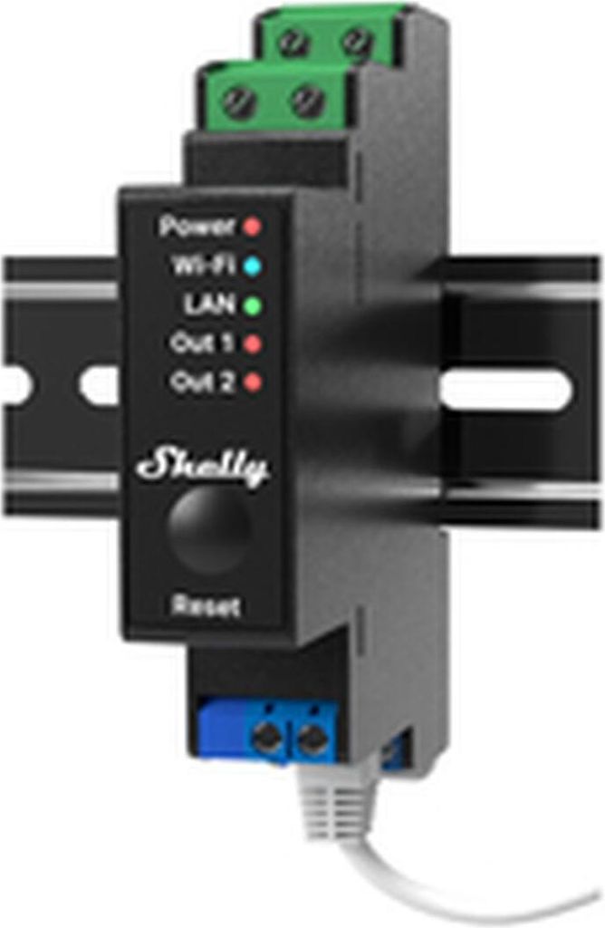 Relais-Modul Shelly DIN PRO 2PM