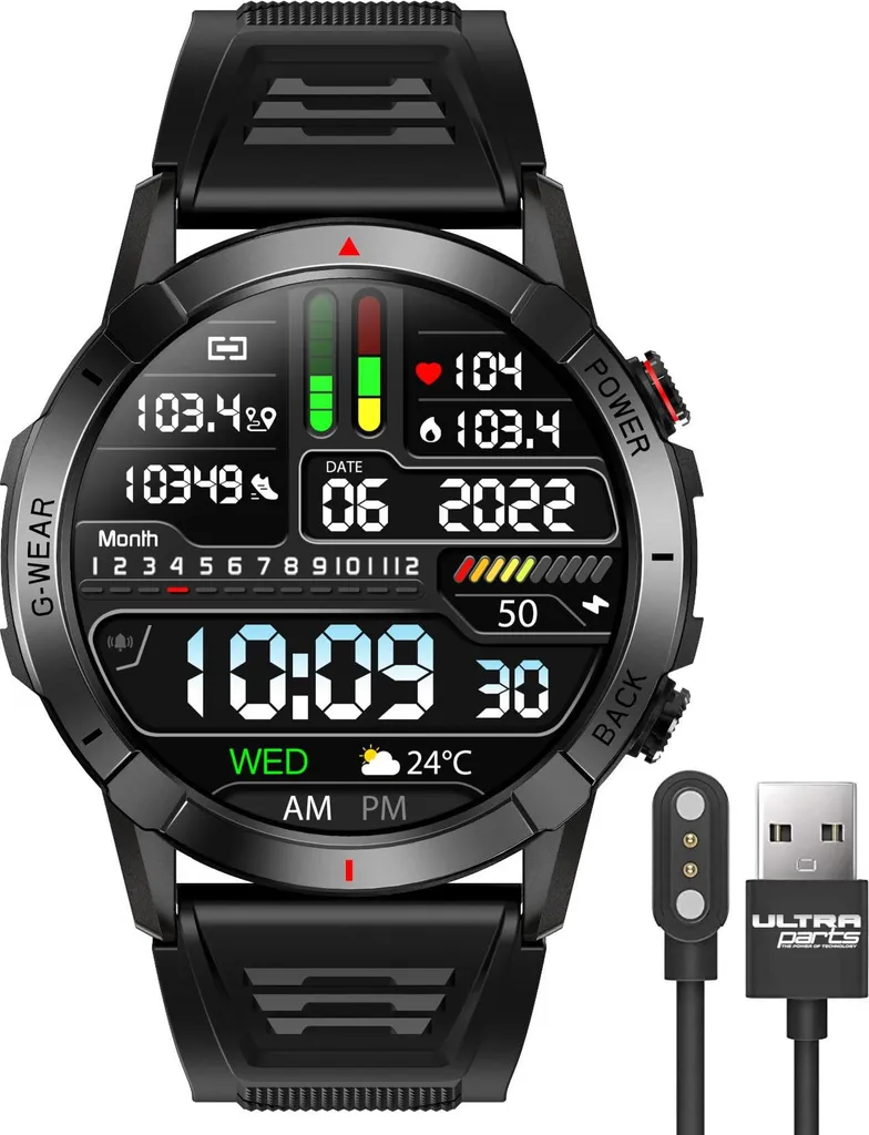 Smartwatch GN10 Nero