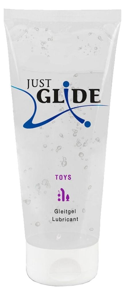 Just Glide Toy Lube 200ml Schmiermittel Durchsichtig  Produktbild 