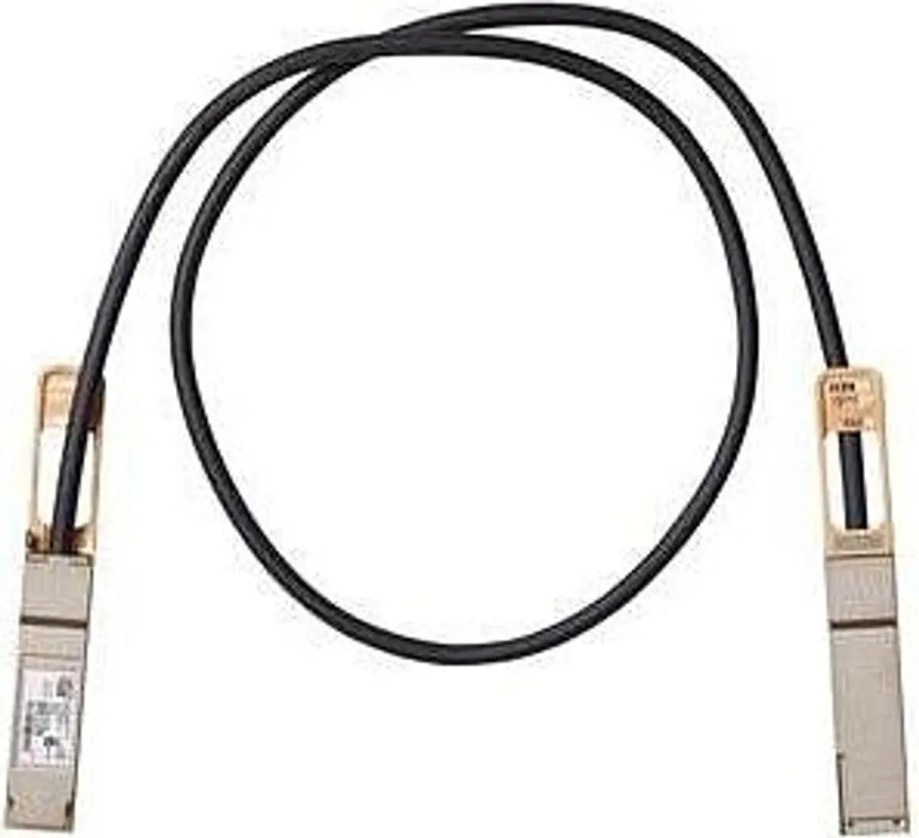 Câble de Liaison 100GBASE-CR4 pour Stockage et Data Center de 1m
