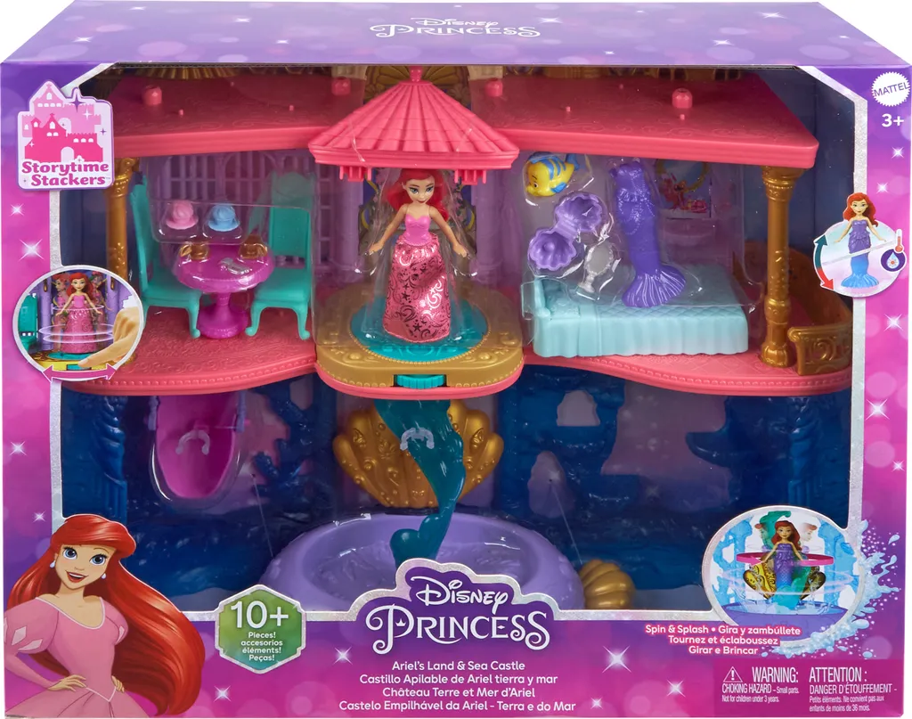 Jeu de Construction Château de la Princesse Ariel Disney Ariel