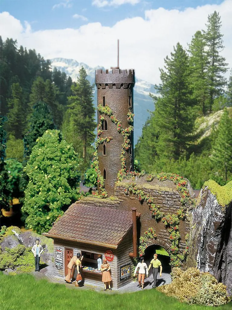 Faller 130386 Tour d'observation H0 TT Kit de construction de maquette