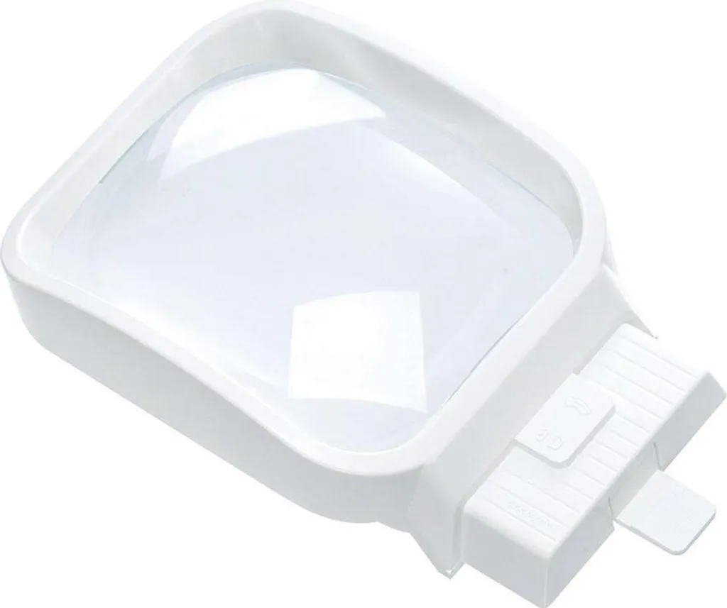 Loupe de lecture Schweizer 2x éclairée : fini la fatigue visuelle LED