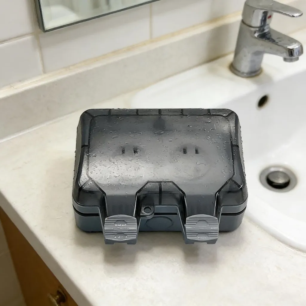 Prise extérieure étanche IP66 : stop aux courts-circuits avec l'eau