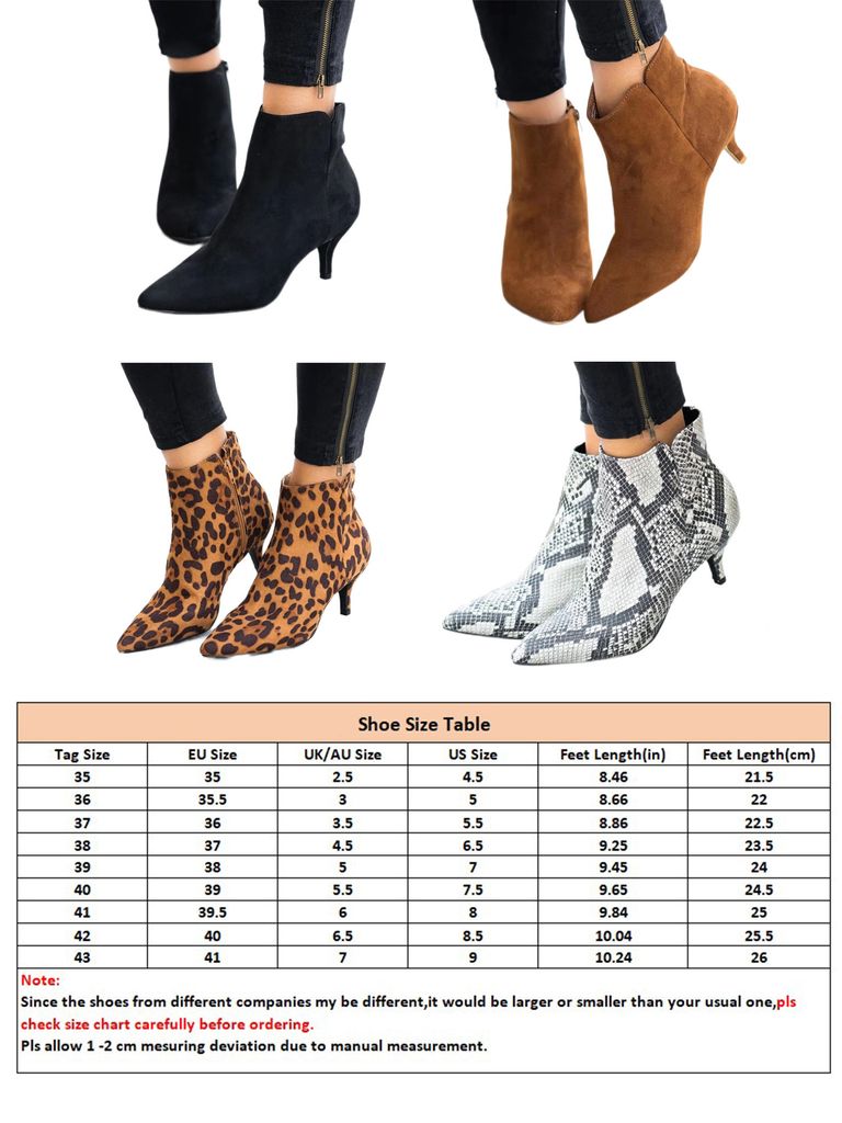 Stiefel Stiefel Knöchel Casual Casual Keilstiefel Schuhe Mode Damen