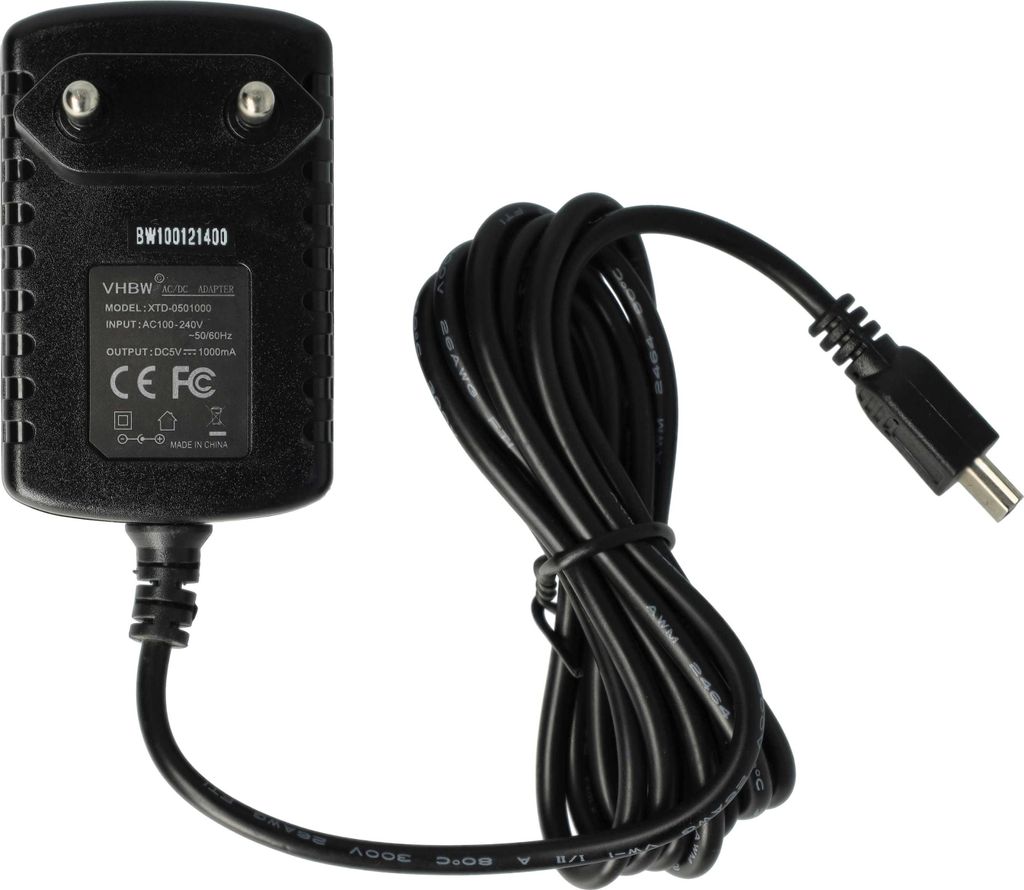 vhbw Ladegerät 110-220V kompatibel mit Motorola Krzr K1, Produktbild 