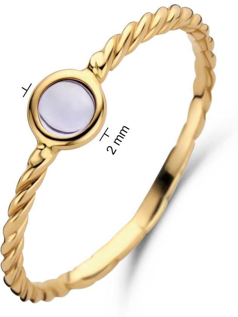 Jackie Gold JKR22.216 Damenring, Ringgröße:54 Produktbild 