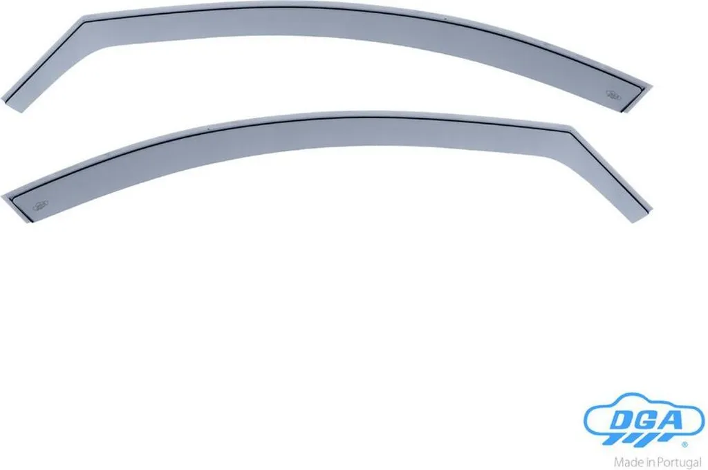 Déflecteurs d'air DGA snap-in pour Alfa Romeo Giulietta 2010-2021