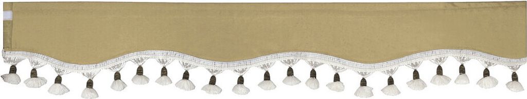 Lampa Sindy, Sonnenschutzstreifen aus Mikrofaser für Lastwagen - Beige