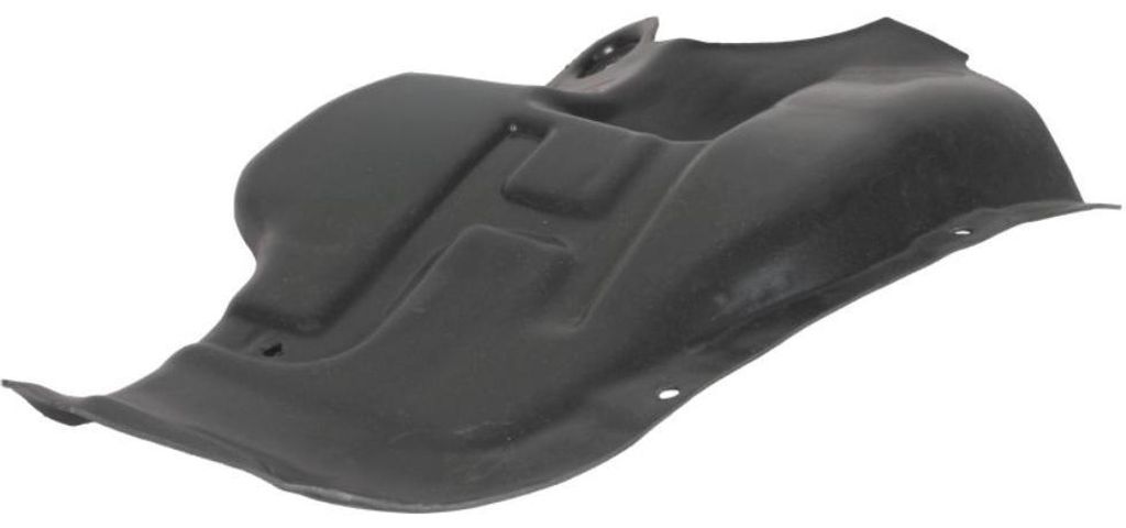 BLIC 6601-06-0000210P Verkleidung Radhaus für FIAT PANDA (169) Hinten Links hinterer Teil