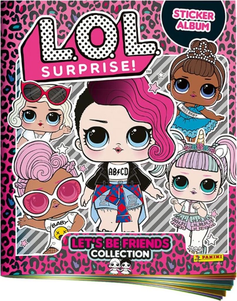 LOL Surprise Sticker 2 Hybrid - 1 Album