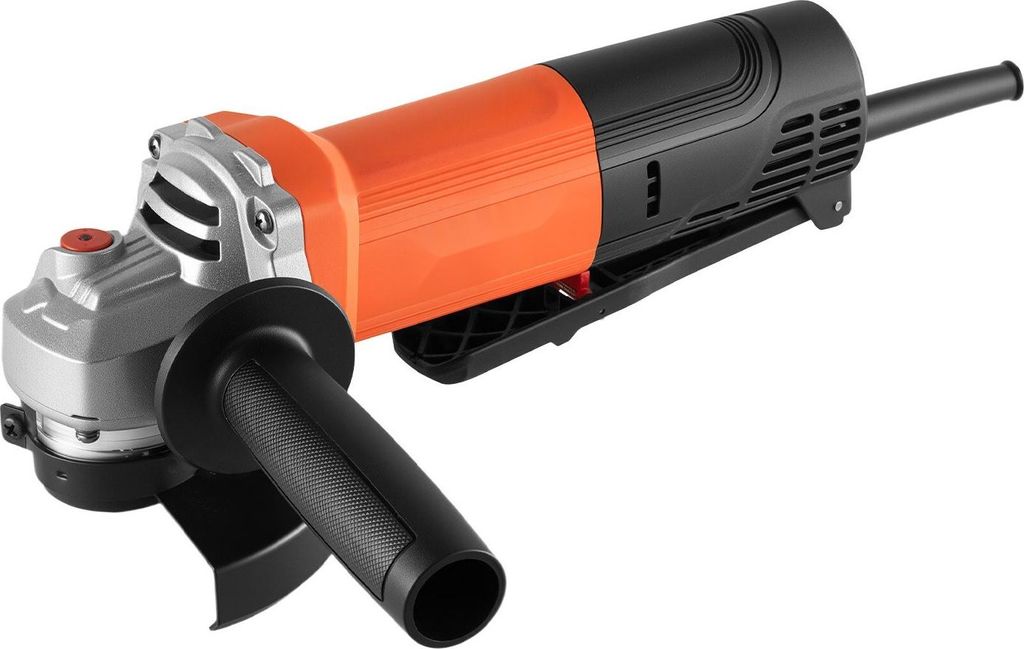 Winkelschleifer - 115 mm Trennschleifer (Ø 114,3 mm) - 12.000 U/min - Kabelgebunden - Verstellbarer Staubschutz - Für Metall: Schneiden, Schleife...