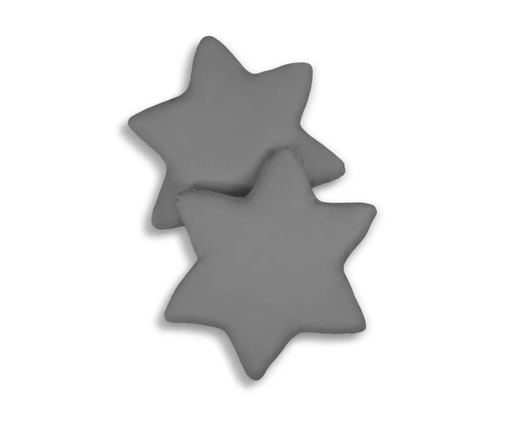 Ensemble de coussins 2 pièces anthracite pour rénover un canapé affaissé
