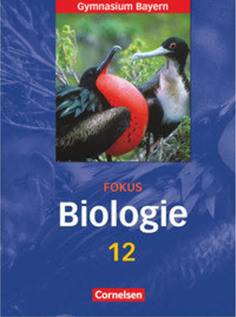 Focus Biologie 12e année - Manuel d'apprentissage illustré Gymnasium