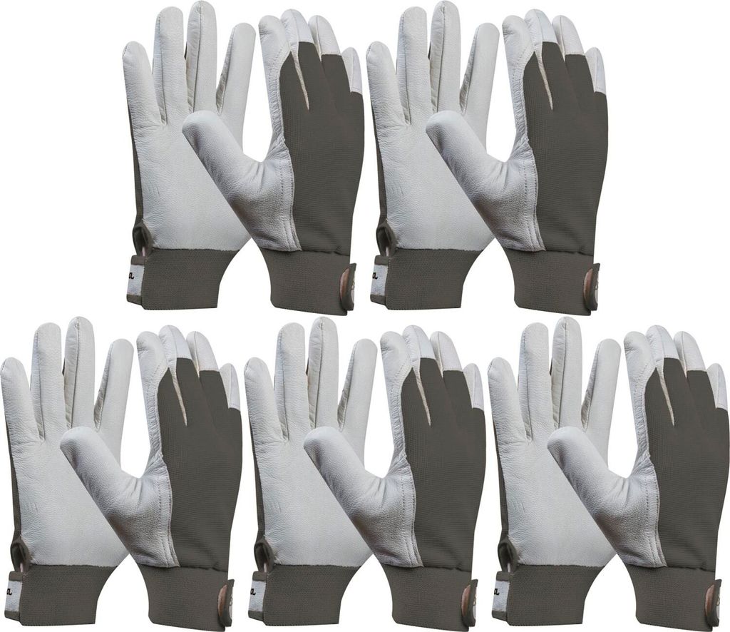 vasalat Arbeitshandschuh Gebol Uni Fit Comfort Größe 10 / 5 Paar