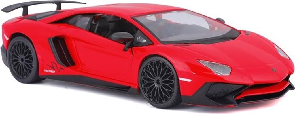 BBURAGO Lamborghini Aventador SV Coupé, Model super Zdjęcie produktu 