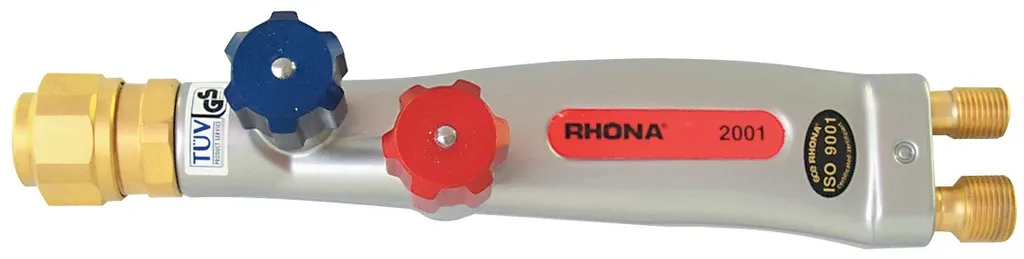 Poignée robuste RHÖNA 2001 Alu.M 27x1.5mm pour environnements exigeants