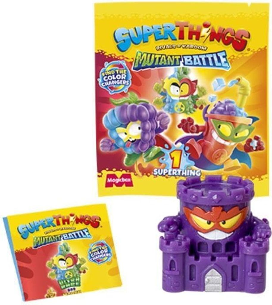 Superthings Superzings Mutant Battle Menge 1 Stk. Scatola Immagine del prodotto 