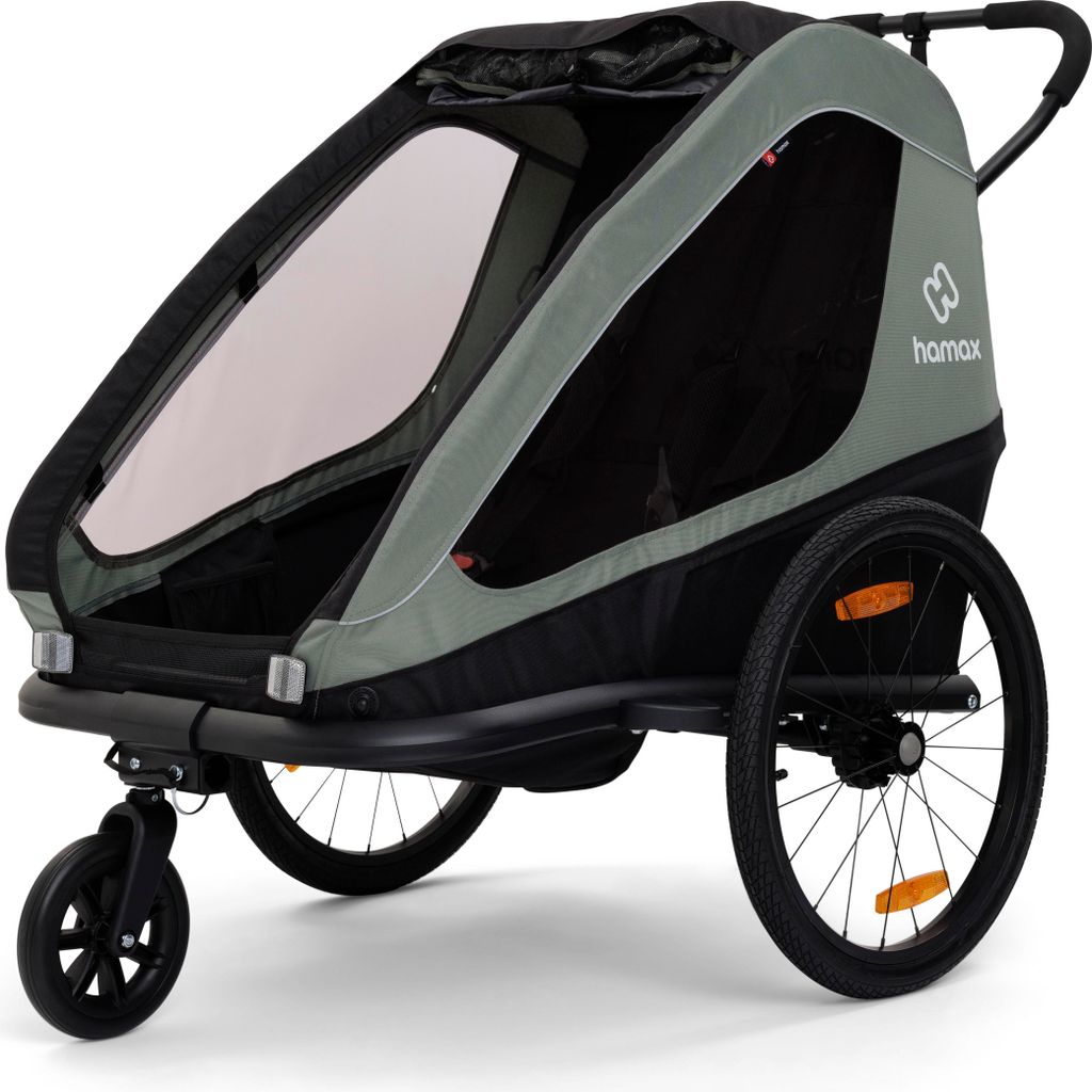 Hamax Traveller Fahrradanhänger Produktbild 