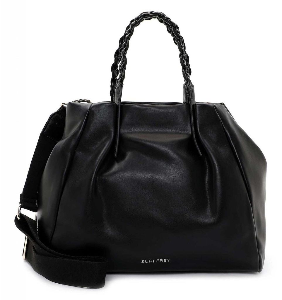 SURI FREY Schultertasche Umhängetasche Josy Shopper Black Produktbild 