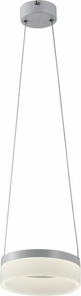 Lustre suspension LED design blanc 100cm Reality Nicki pour salon 12W