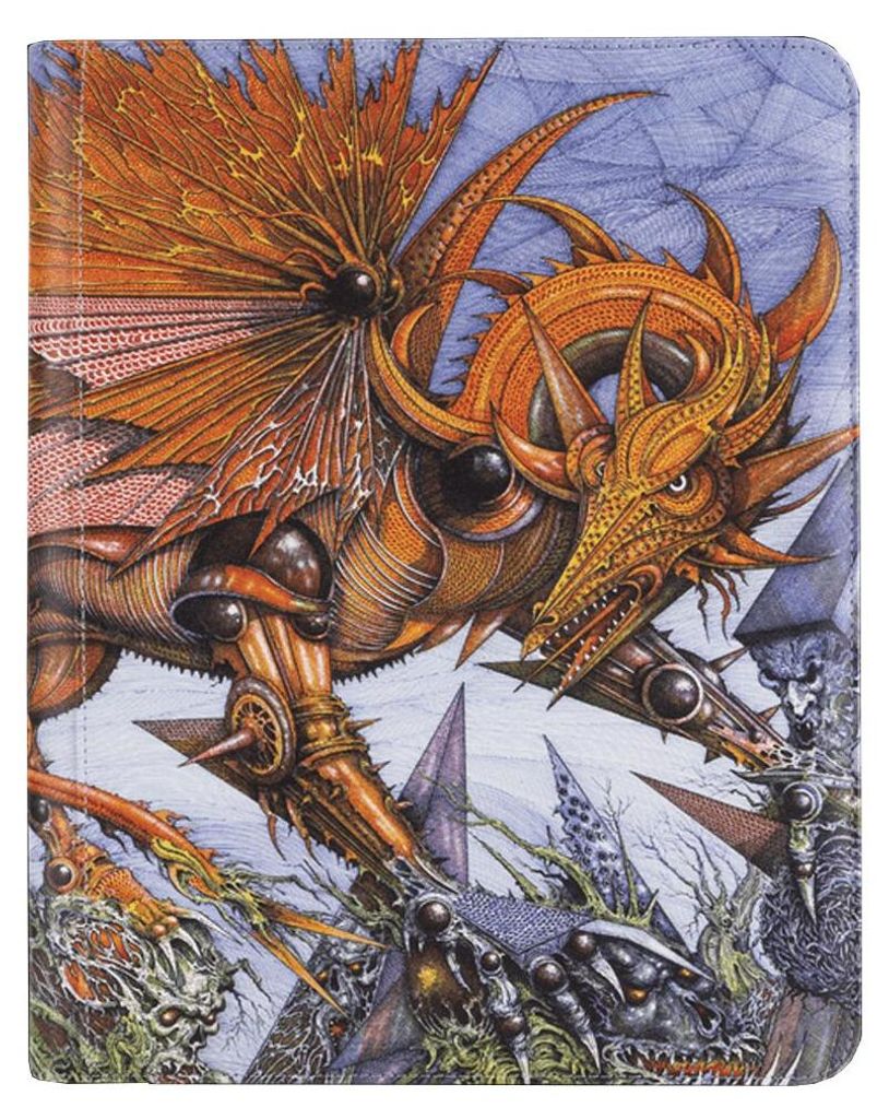 Dragon Shield Signature Series – The Millerax – Art Zipster 360