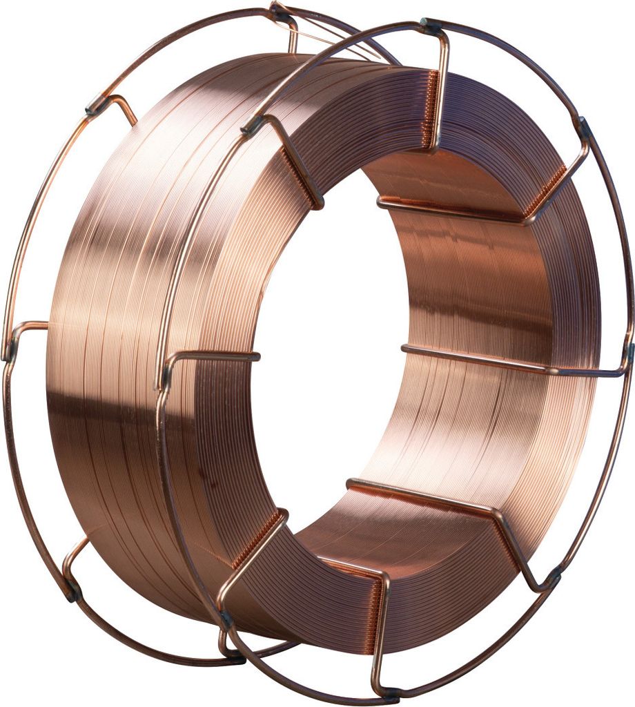 Schweißkraft MAG Stahl-Schweißdraht niedriglegiert SG 2 / K300 lagengespult / 15 kg / 1,0 mm, 111601