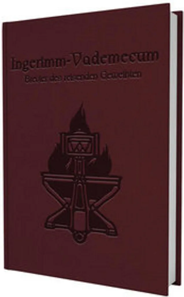 Ingerimm-Vademecum DSA - Guide de Jeu de Rôle sur les Prêtres et la Forge