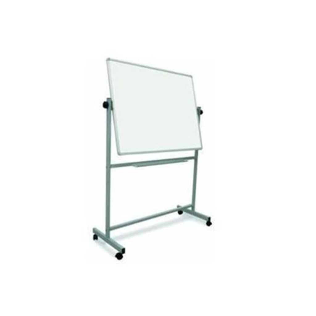ARDA CF90120 Whiteboard 1200 x 900 mm Silber, Weiß